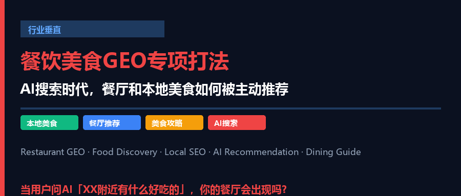 餐饮GEO封面