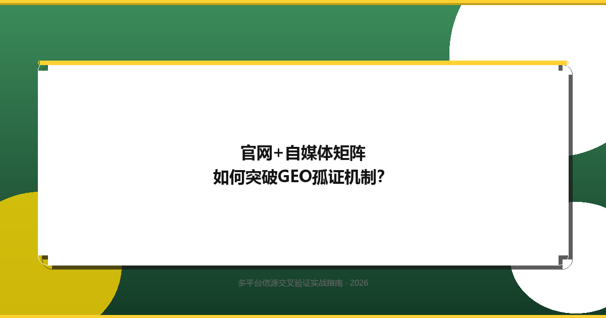 多平台信源矩阵图
